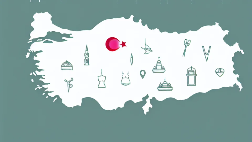 What is the Geographical Location of Turkey?