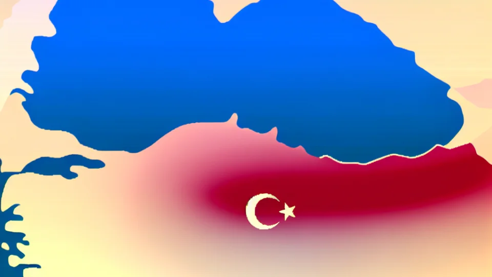 Where is Turkey Located? What is its Distribution by Continents?