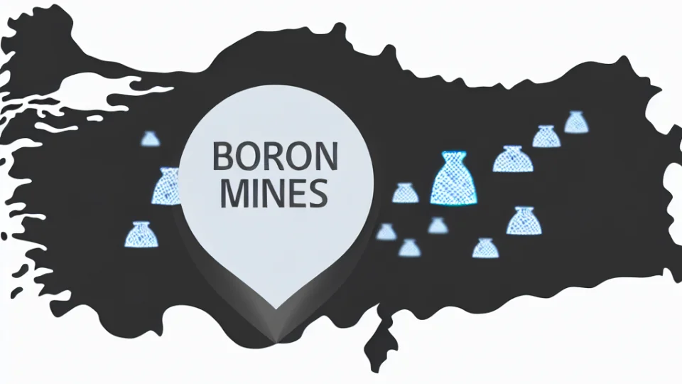 Where Are the Boron Mining Locations in Turkey?