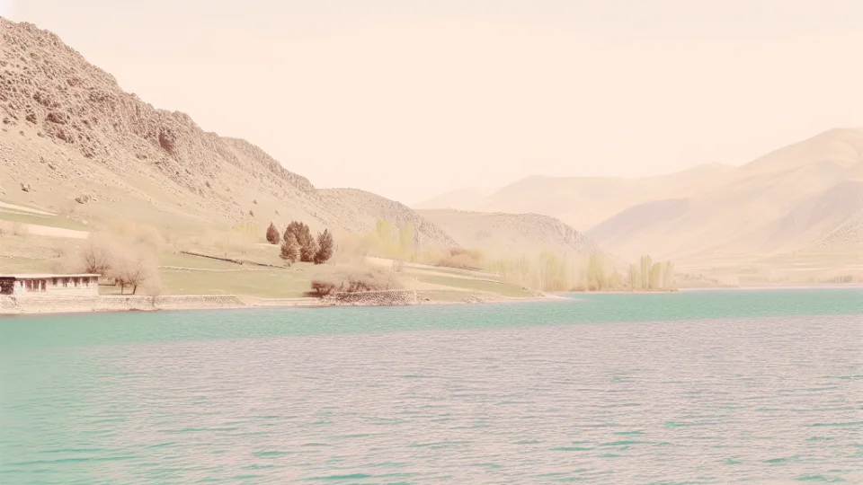 What are the Geographical Features of Lake Van?