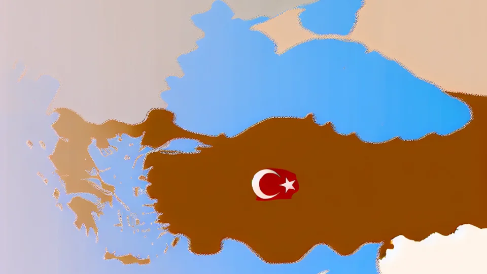 Detailed Analysis with Turkey's Water Resources Map