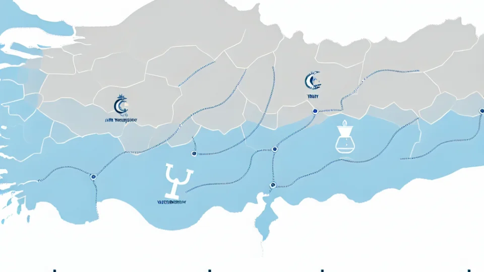 How is the Distribution of Water Resources in Turkey?